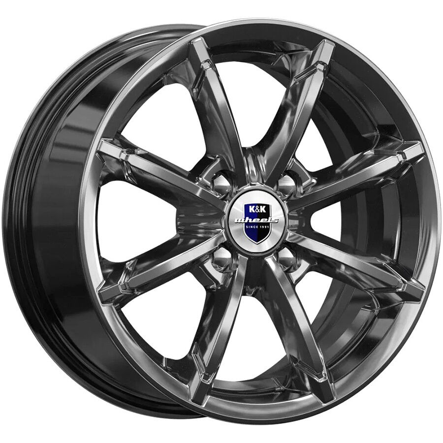 КиК Sportline R14x6 4x98 ET30 CB58.5 Quartz (Мятый обод)*