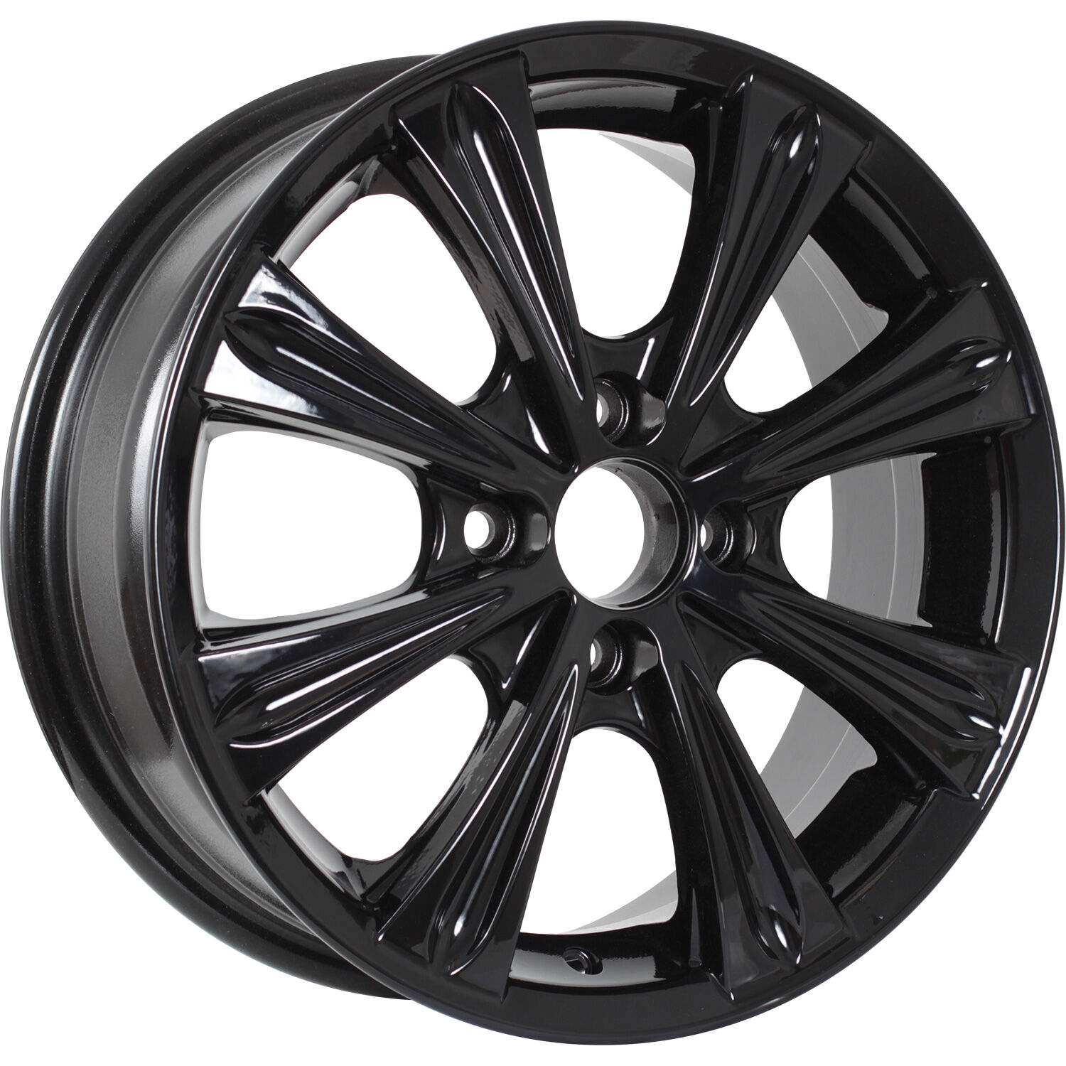 Tech Line 523 R15x6 4x100 ET45 CB54.1 BL