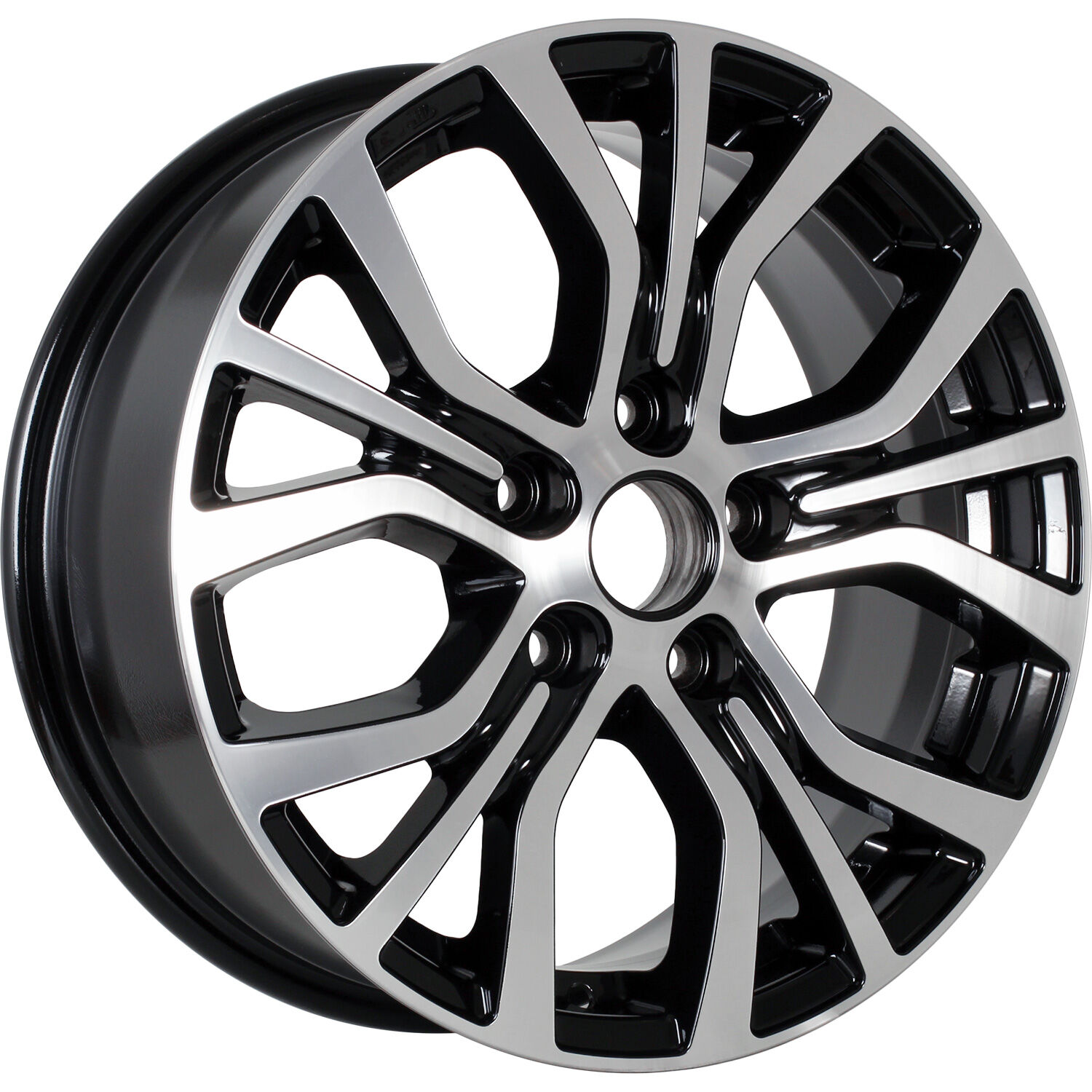 iFree Original KC736 (ZV 16_Action) R16x6.5 5x112 ET40 CB66.6 Almaz_black