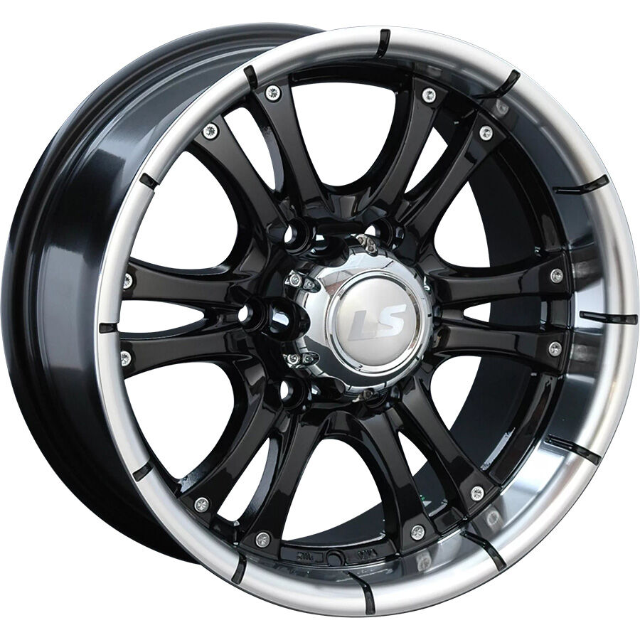 LS LS 161 R16x8 6x139.7 ET10 CB93.1 BKL