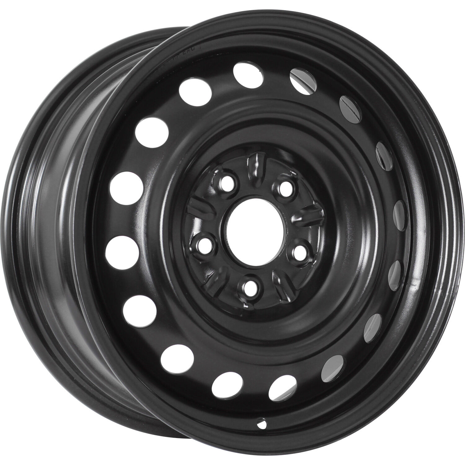 Trebl X40020 TREBL R16x6.5 5x114.3 ET35 CB67.1 Black