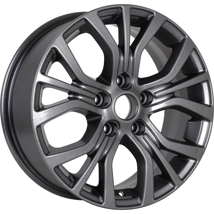 KHOMEN KHW1608 (Opel_Zafira) R16x6.5 5x110 ET43 CB65.1 Gray