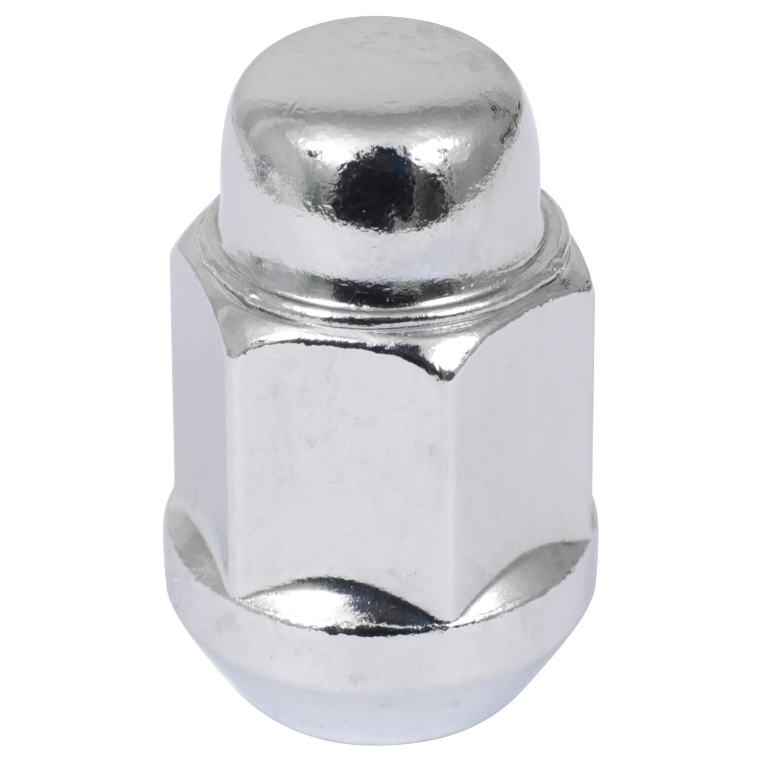 LS (Крепеж) LS (Крепеж) Гайка 12х1,25 35 конус/закрытая 19мм хром 2006