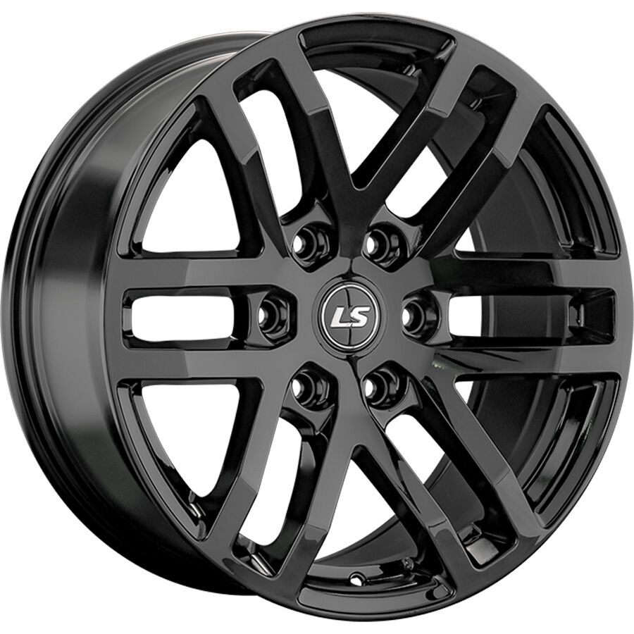 LS LS 1279 R18x9 6x139.7 ET30 CB100.1 BK