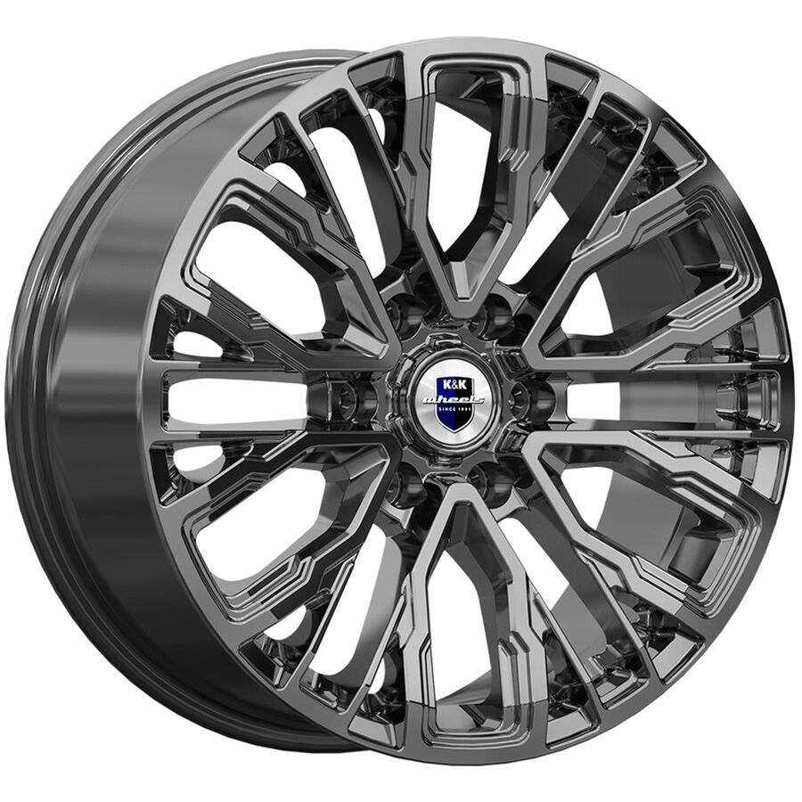 КиК Кортес R19x8.5 6x139.7 ET24 CB77.9 Quartz