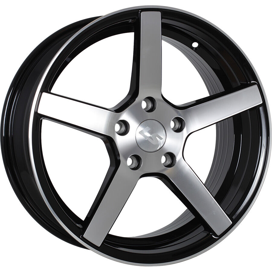 LS LS 742 R19x8.5 5x112 ET40 CB66.6 BKF