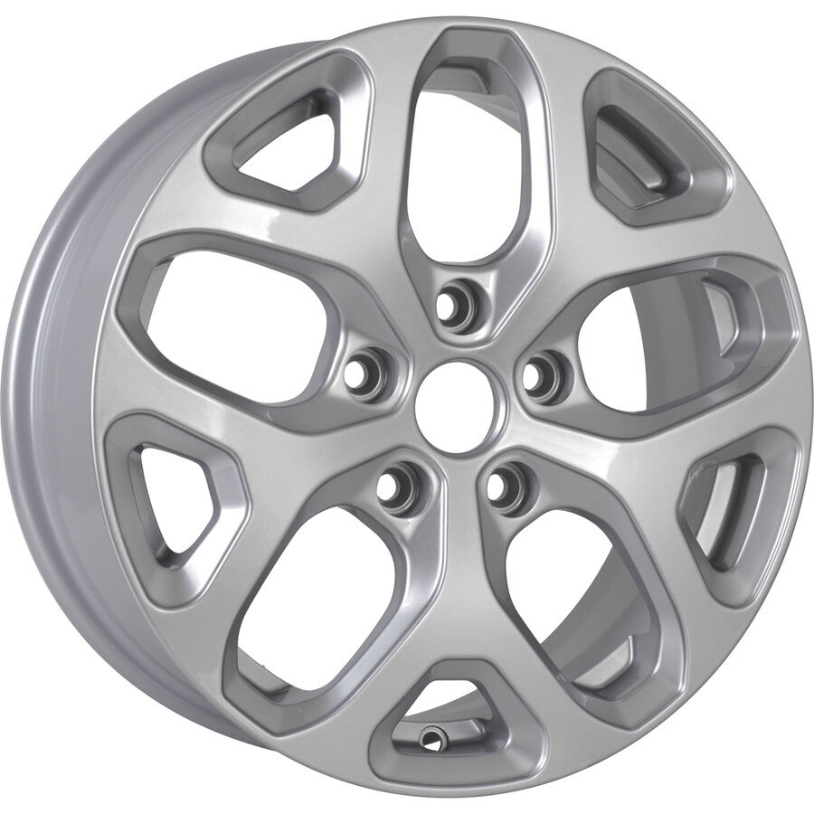 KDW KD1637 (ZV 16_Vesta) R16x6.5 4x100 ET50 CB60.1 Silver_Painted (Дефект ЛКП)*