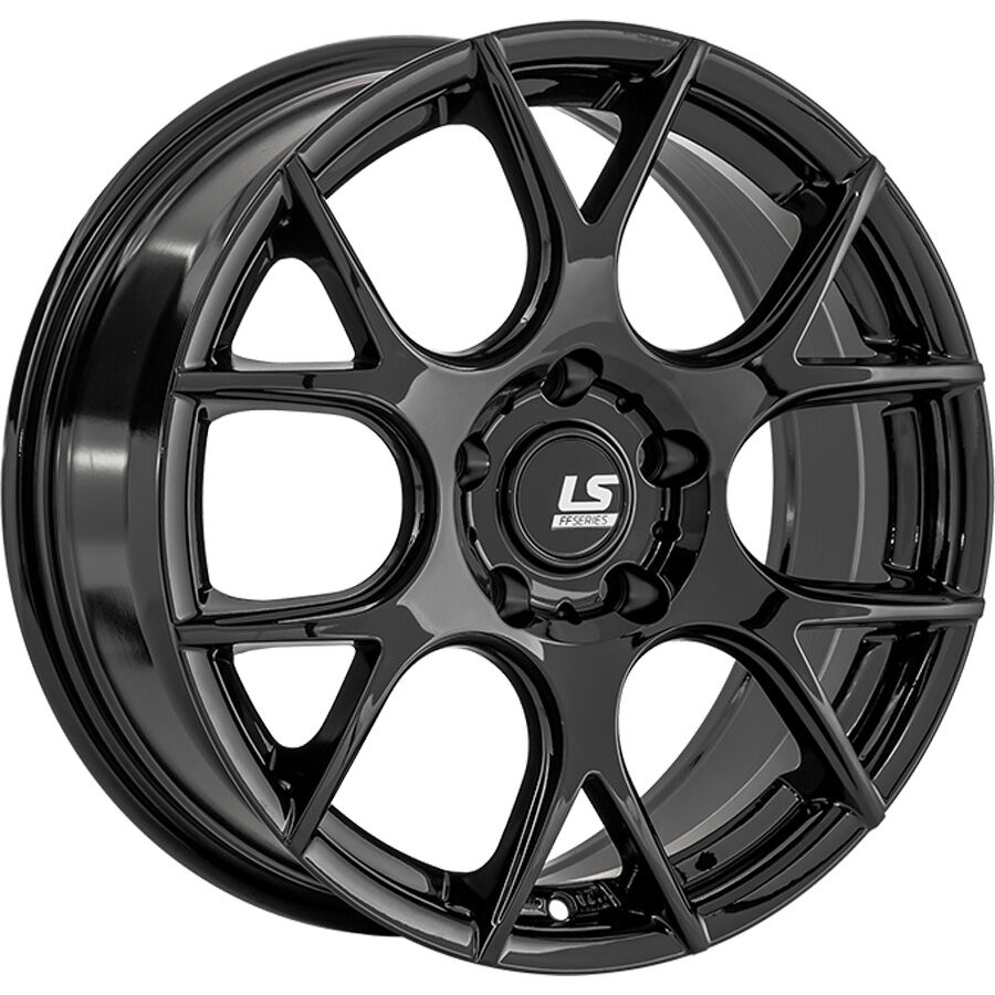 LS FlowForming LS RC07 R17x7.5 4x100 ET40 CB60.1 BK