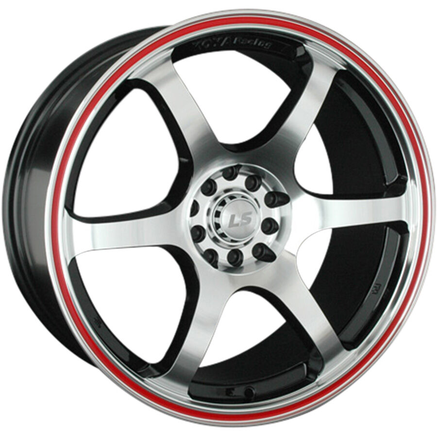 LS LS 544 R18x8.5 5x100 ET40 CB73.1 BKFRL