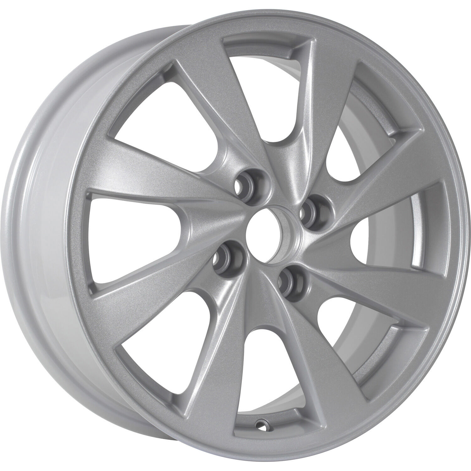 KDW KD1547 (15_Kalina Cross) R15x6 4x98 ET33 CB58.5 Light_Silver_Painted