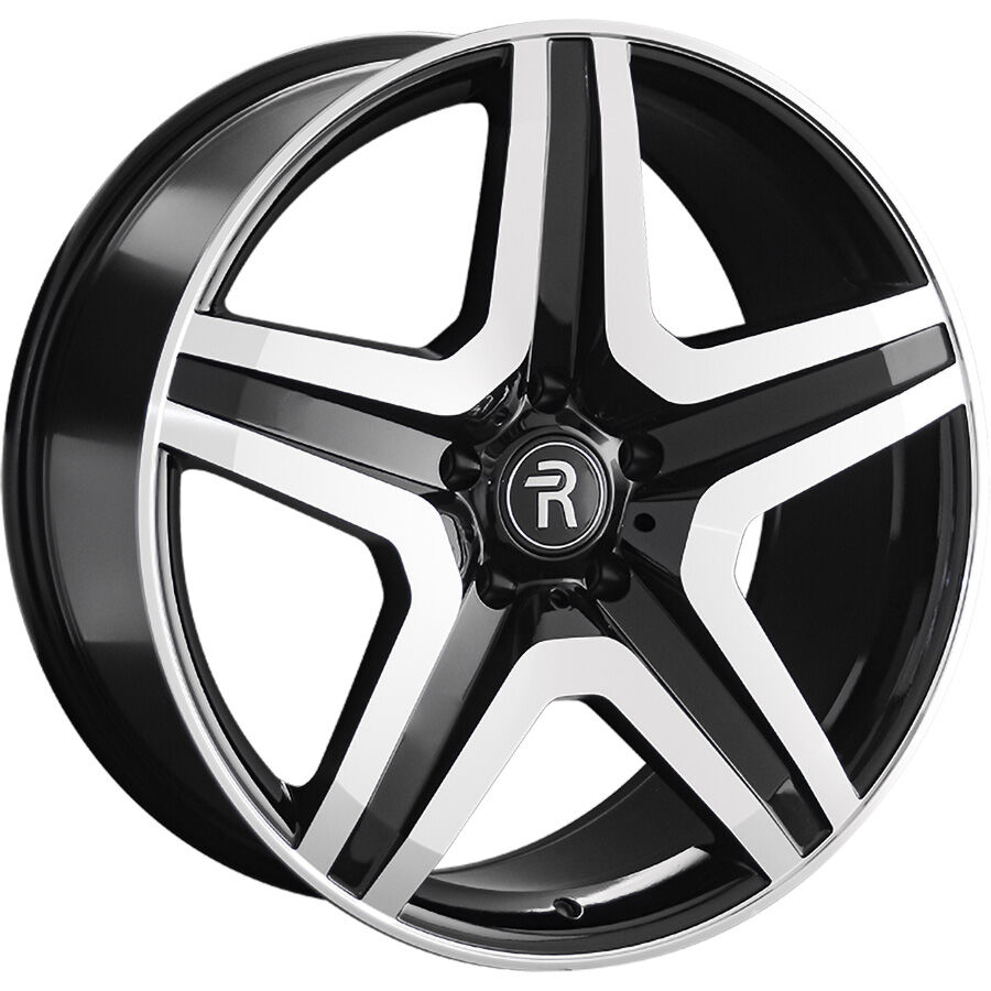 Replay MR137 R20x10 5x112 ET46 CB66.6 BKF