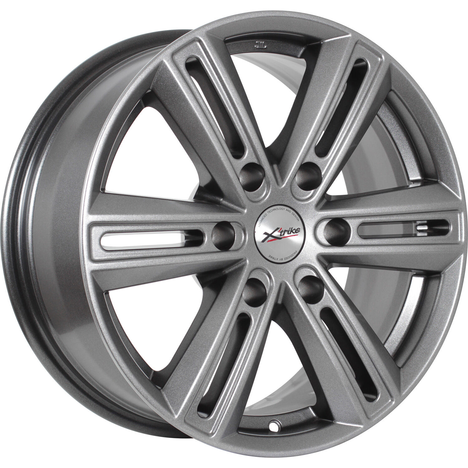 X-trike X124 R17x7.5 6x139.7 ET38 CB67.1 HSB