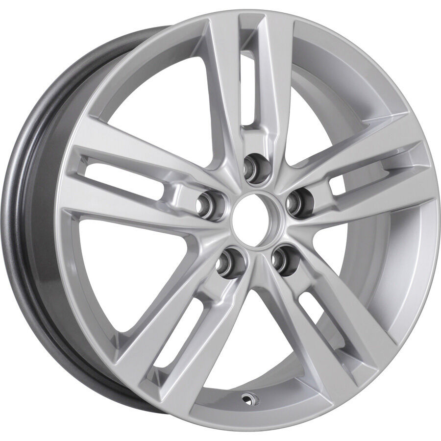КиК Rassvet R16x6.5 5x114.3 ET45 CB67.1 Silver_SK (Дефект ЛКП + Мятый обод)***