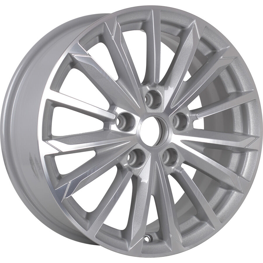 KHOMEN KHW1611 (ZV16_Mazda 3/ix35) R16x6.5 5x114.3 ET45 CB67.1 Silver_FP