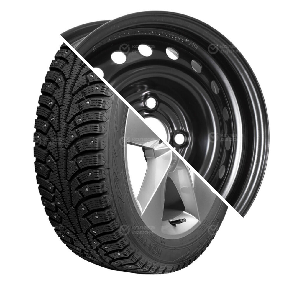 Евразиа ТАПО (Nokian Tyres) NORDMAN 5 R13 175/70 82T шип   () + 52A35D Евразиа ТАПО R13x5.5 4x100 ET35 CB57.1 Bla (Nokian Tyres) NORDMAN 5 R13 175/70 82T шип    + 52A35D Евразиа ТАПО R13x5.5 4x100 ET35 CB57.1 Black