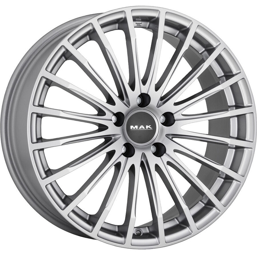 MAK STARLIGHT R18x8 5x112 ET35 CB66.6 Silver
