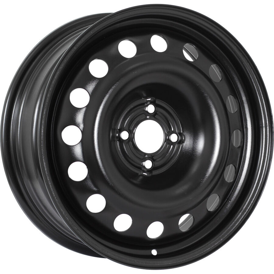 Trebl X40937 Trebl R17x6.5 4x100 ET41 CB60.1 Black (Мятый обод)*