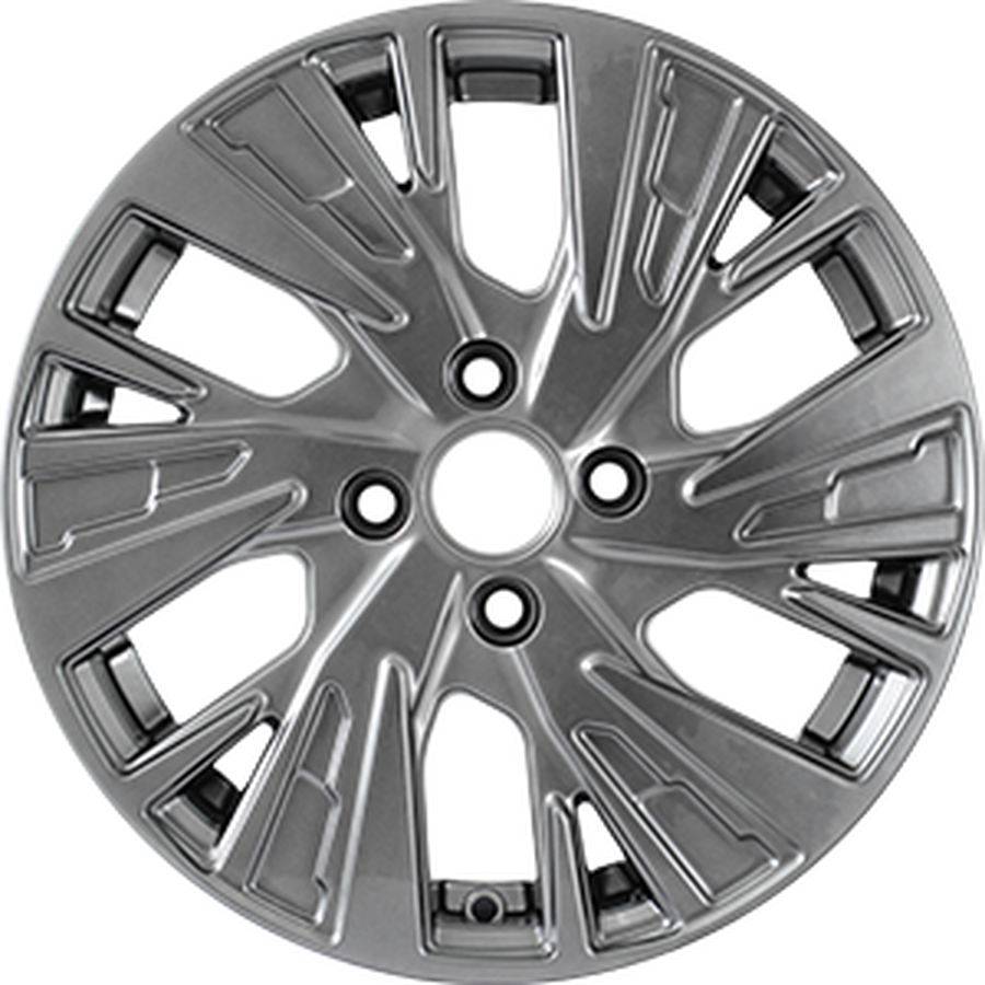 KDW KD1580 R15x6 4x98 ET33 CB58.5 Grey_Painted