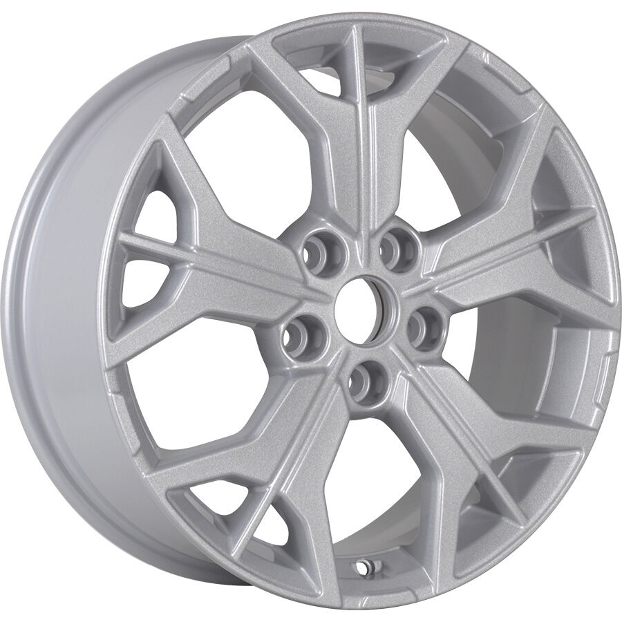 KHOMEN KHW1715 (ZV 17 KIA SPORTAGE) R17x7 5x114.3 ET48.5 CB67.1 F_silver