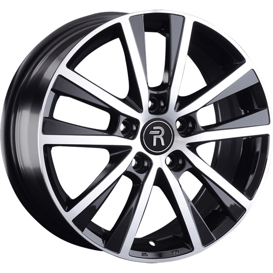 Replay VV96 R18x8 5x120 ET50 CB65.1 BKF