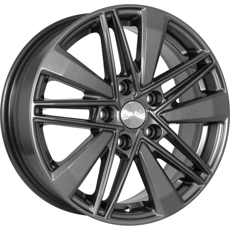 СКАД Тайто R16x6.5 5x114.3 ET38 CB67.1 Graphite