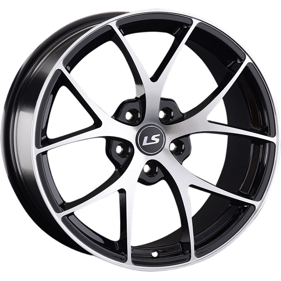 LS LS 845 R18x8.5 5x114.3 ET35 CB67.1 BKF