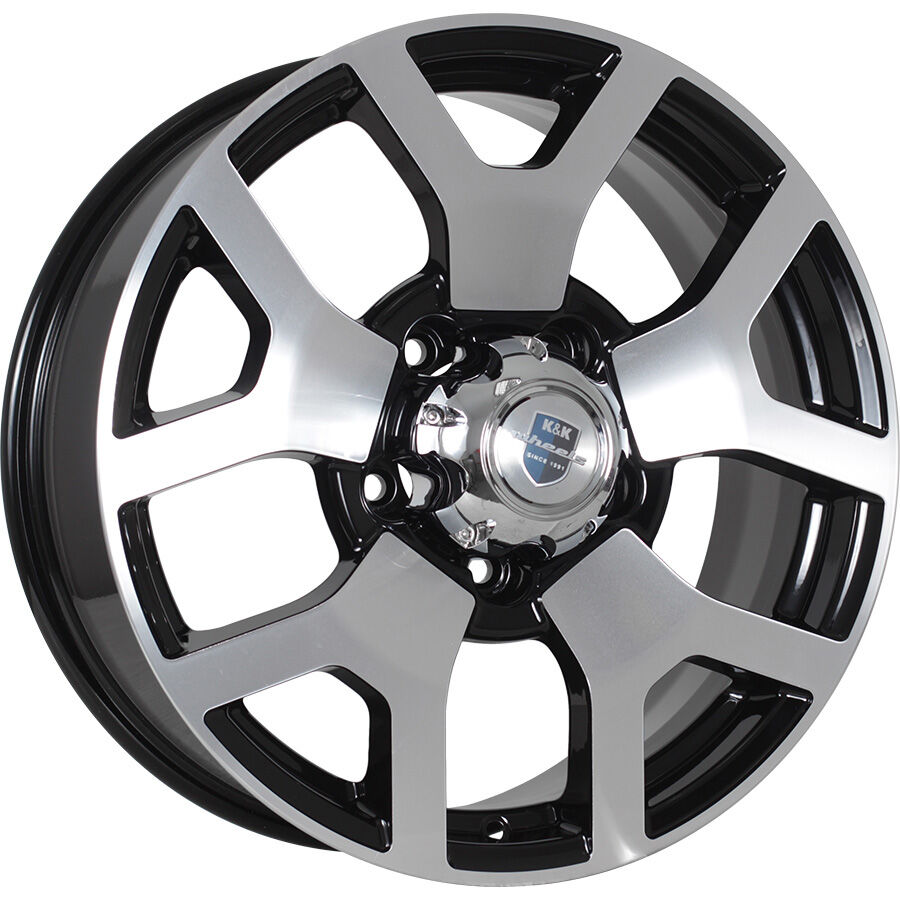 КиК Намиб R18x7 5x139.7 ET35 CB108.5 Almaz_black