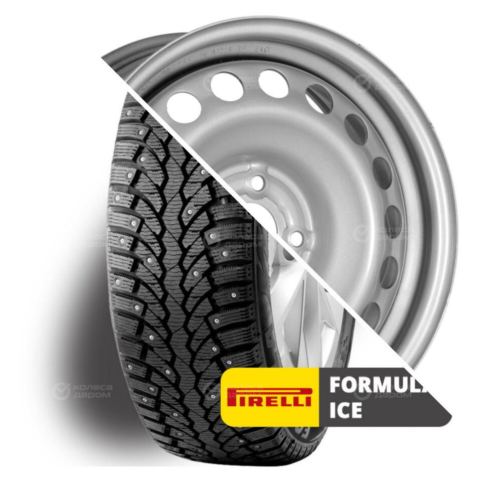 Ice R15 185/55 86T шип XL () + X40021P R15x6 4x98 ET35 CB58.6 Silver Ice R15 185/55 86T шип XL + X40021P R15x6 4x98 ET35 CB58.6 Silver