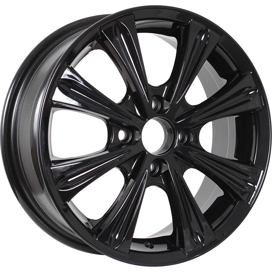 Tech Line 523 R15x6 4x100 ET45 CB54.1 BL (Мятый обод)***