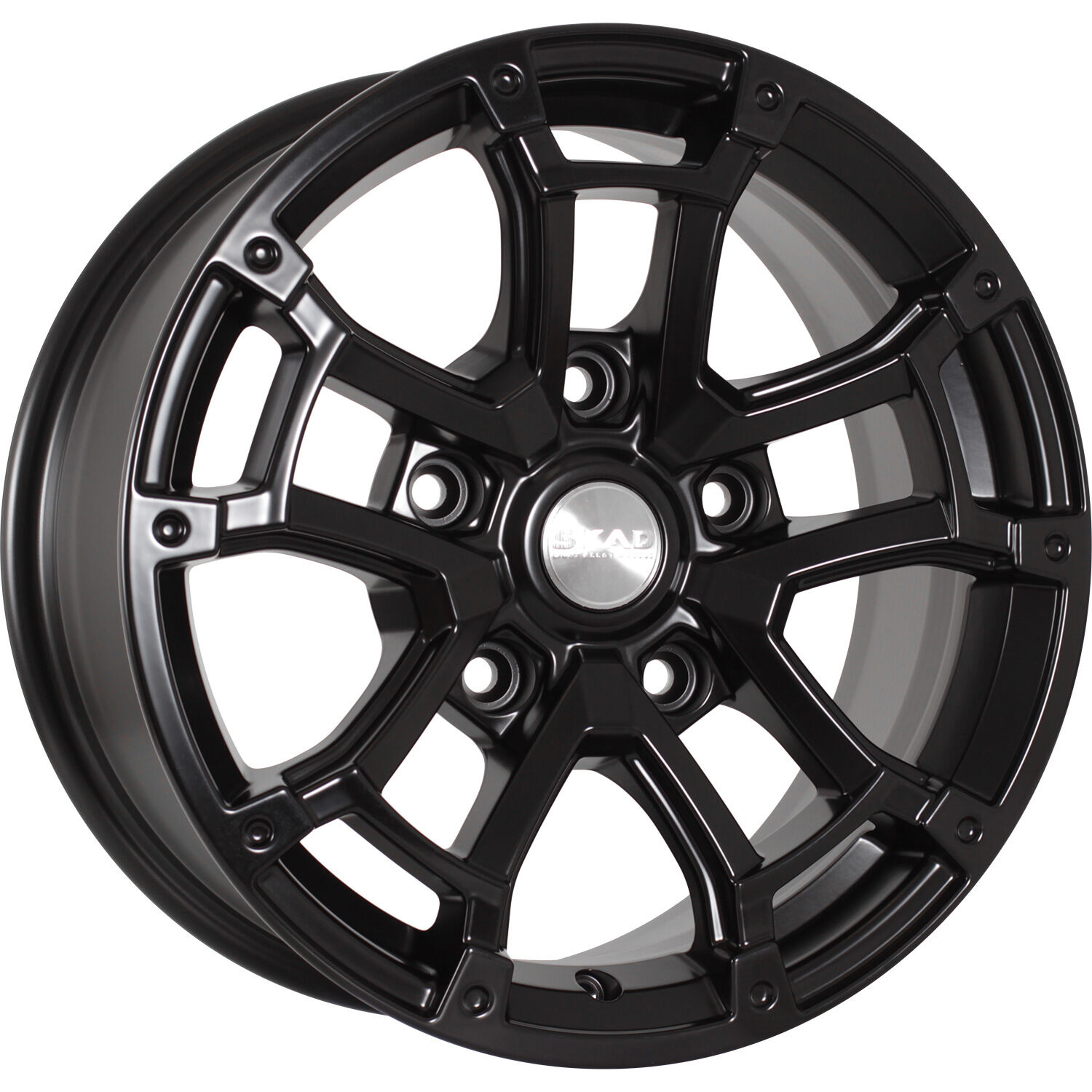 СКАД Барахас R16x7 5x139.7 ET15 CB98.5 Black_barhat