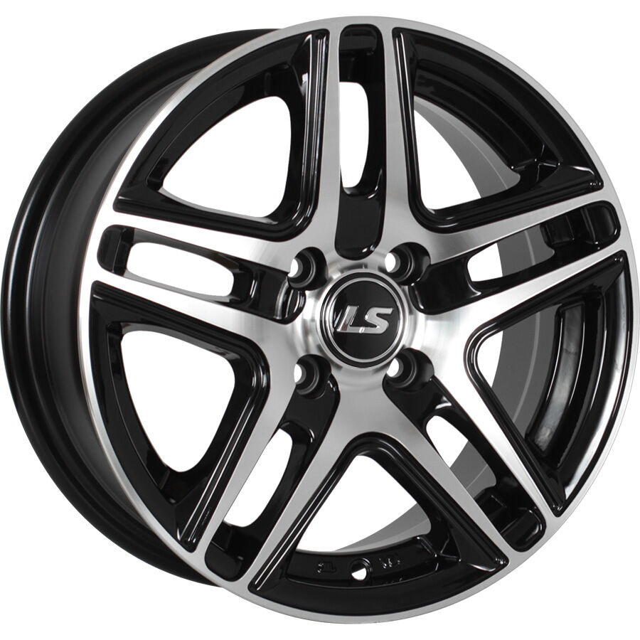 LS LS 802 R15x6.5 5x114.3 ET39 CB73.1 BKF