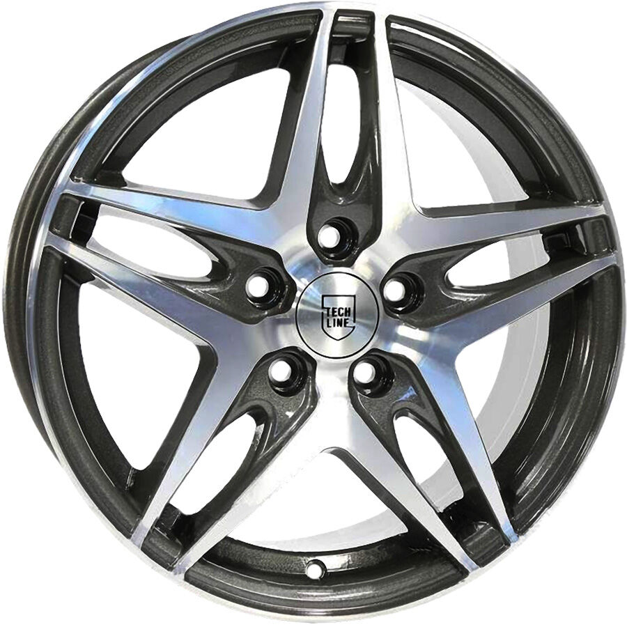 Tech Line 530 R15x6 4x114.3 ET45 CB56.6 GRD
