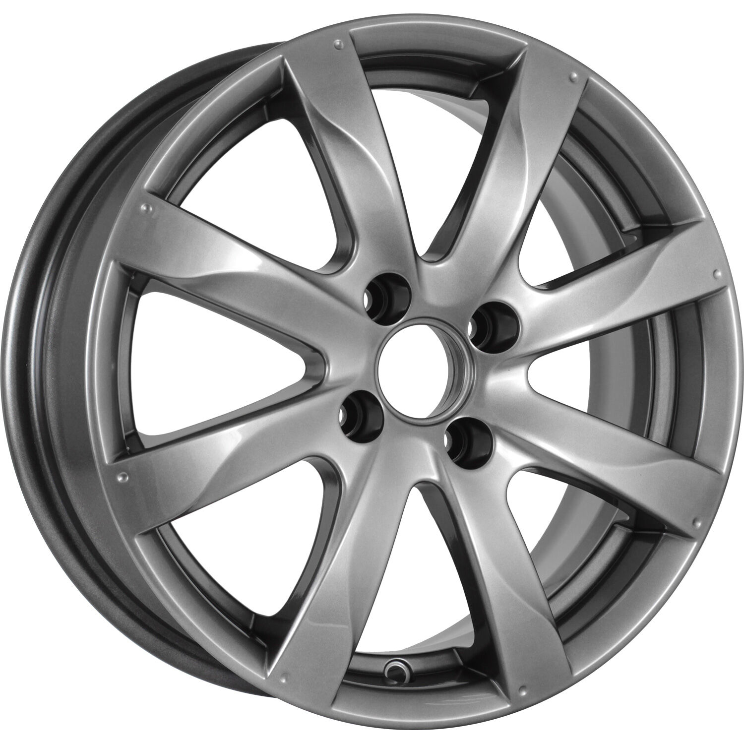 КиК Джемини-оригинал R14x5.5 4x100 ET49 CB56.6 Dark_platinum