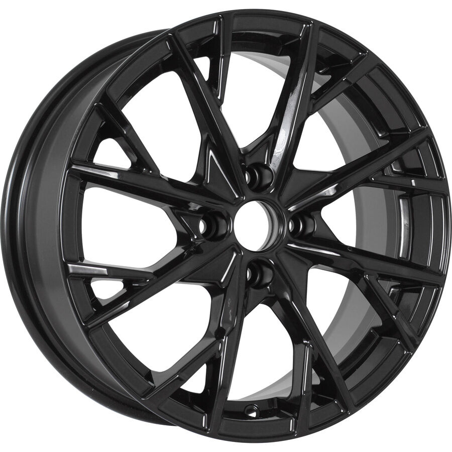 WUP Up126 R16x6.5 4x100 ET41 CB60.1 New_Black