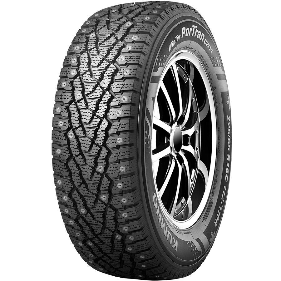 Kumho CW11 205/65 R 16C 107/105R шип