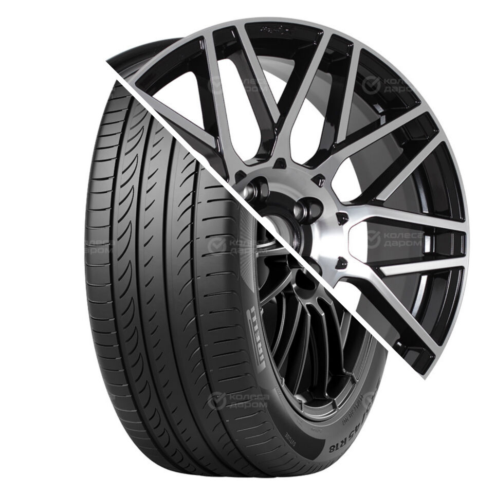 Pirelli Powergy R18 235/55 104V XL   () + X133 R18x7.5 5x108 ET47 CB60.1 BK_FP  Powergy R18 235/55 104V XL    + X133 R18x7.5 5x108 ET47 CB60.1 BK_FP