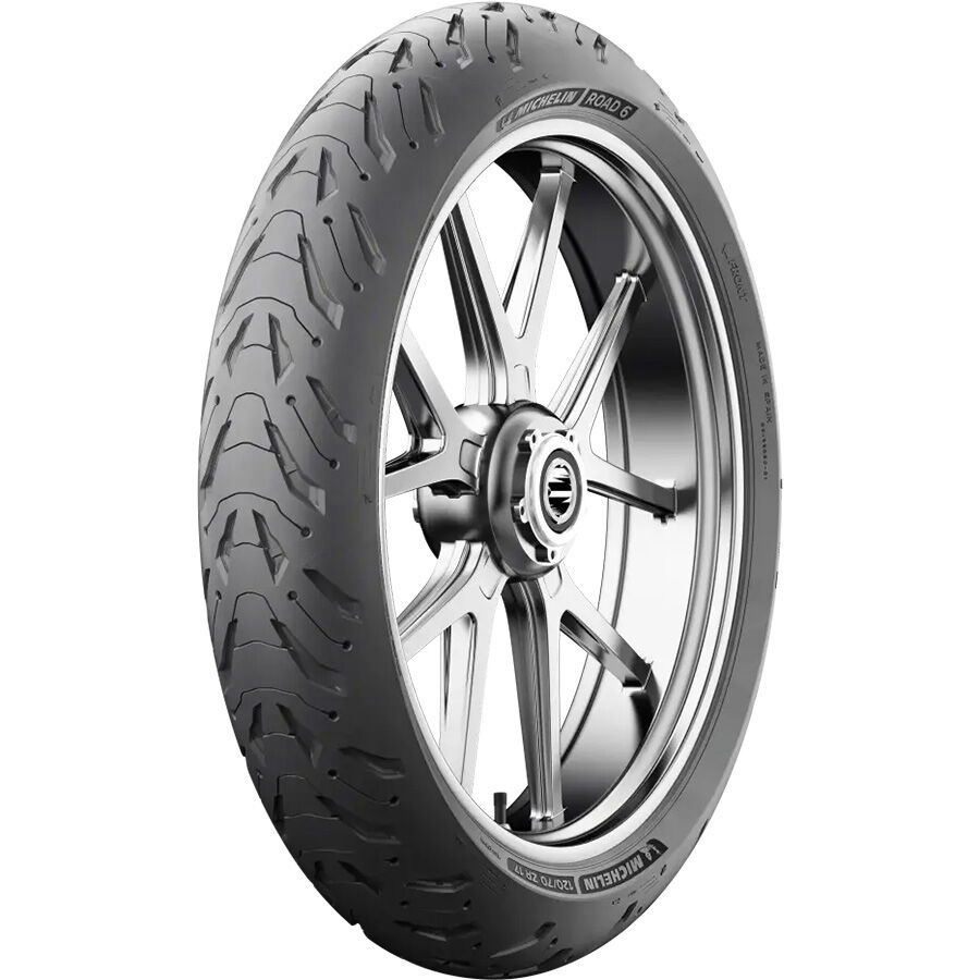 Michelin Road 6 120/60 ZR17 55W TL Front   2024