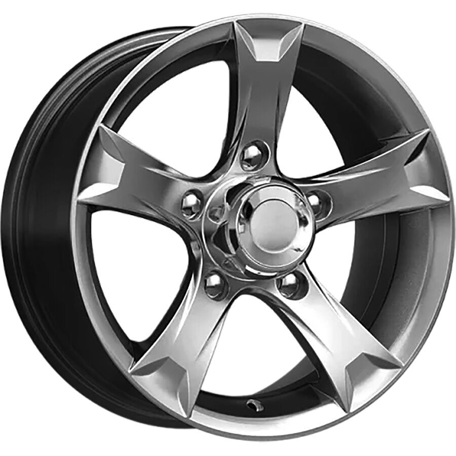 КиК Триал R15x6.5 5x139.7 ET30 CB98 Quartz