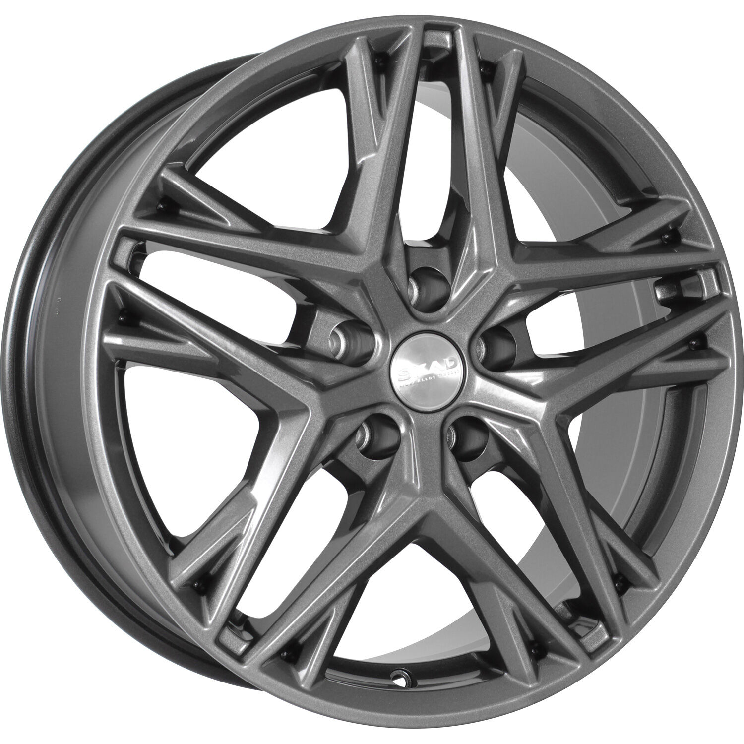 СКАД Челси R18x8 5x114.3 ET40 CB66.1 Graphite