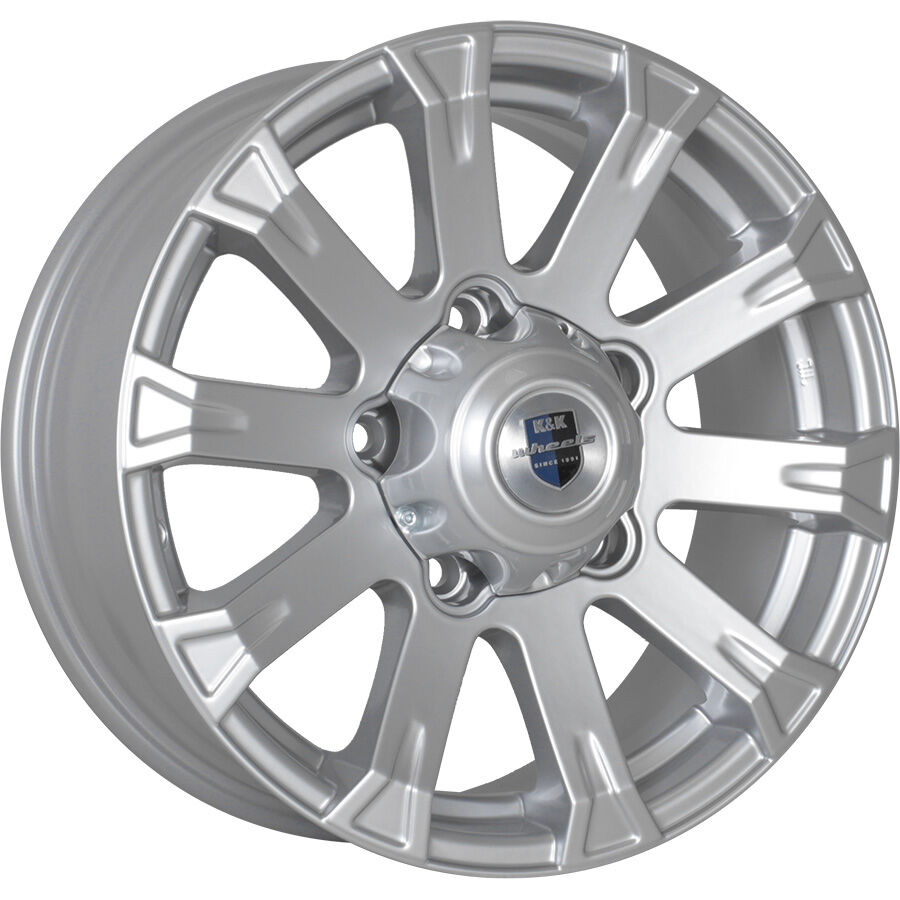 КиК Байкал R16x7 5x139.7 ET35 CB108.5 Silver