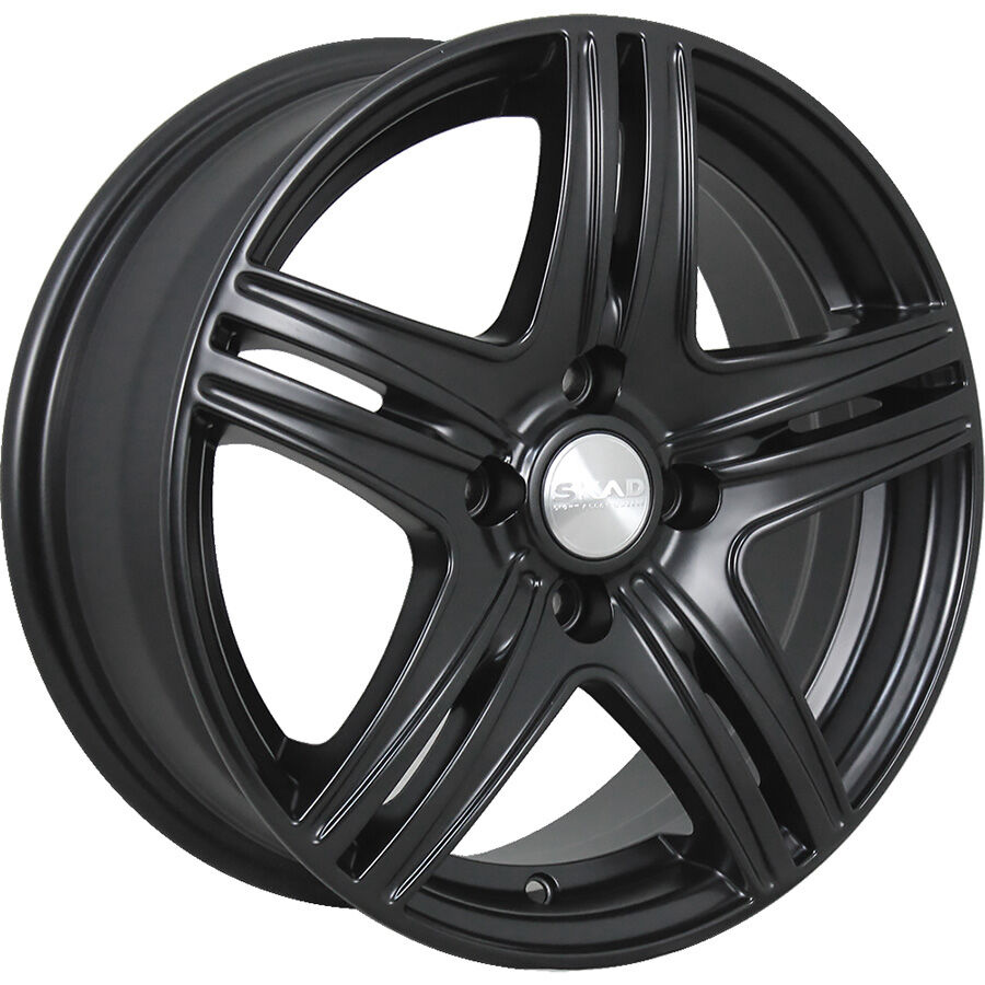 СКАД City R15x6 5x100 ET40 CB57.1 Black_barhat