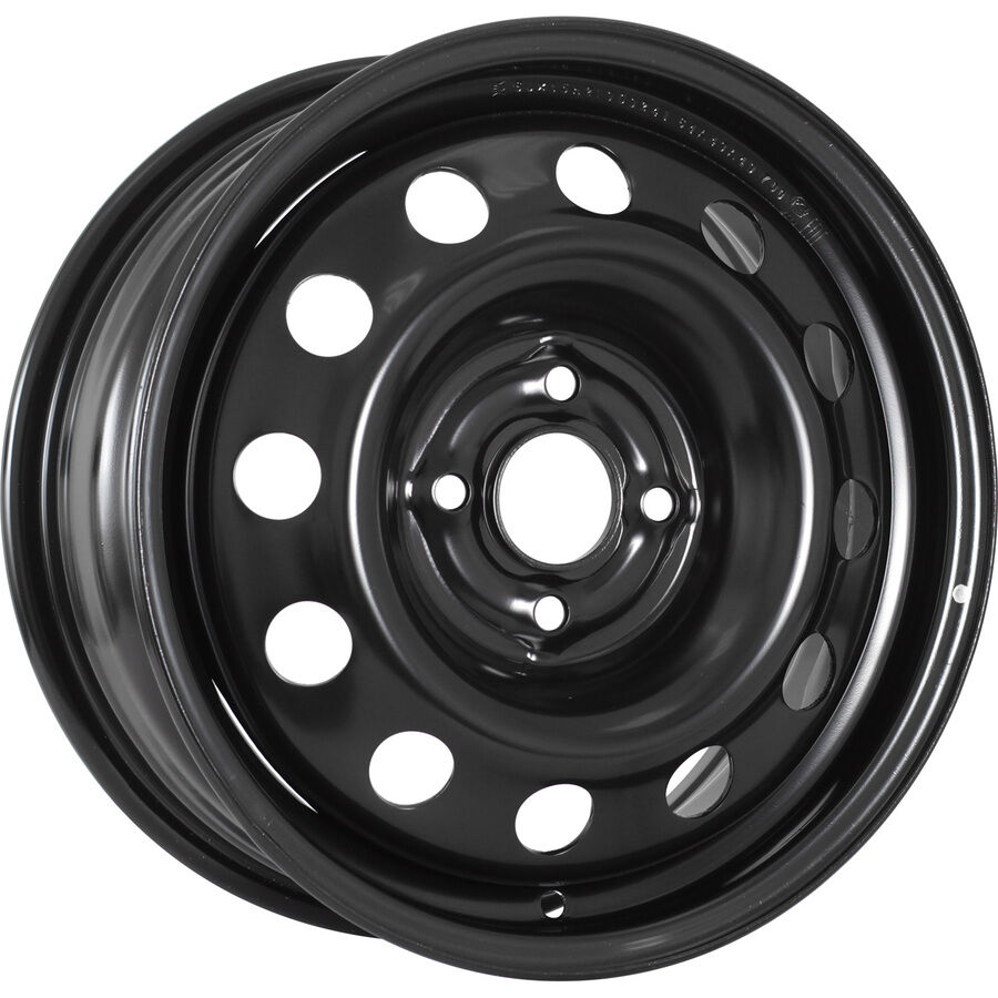Евразиа ТАПО 64A49A Евразиа ТАПО R15x6 4x100 ET49 CB56.5 Black (Мятый обод)***