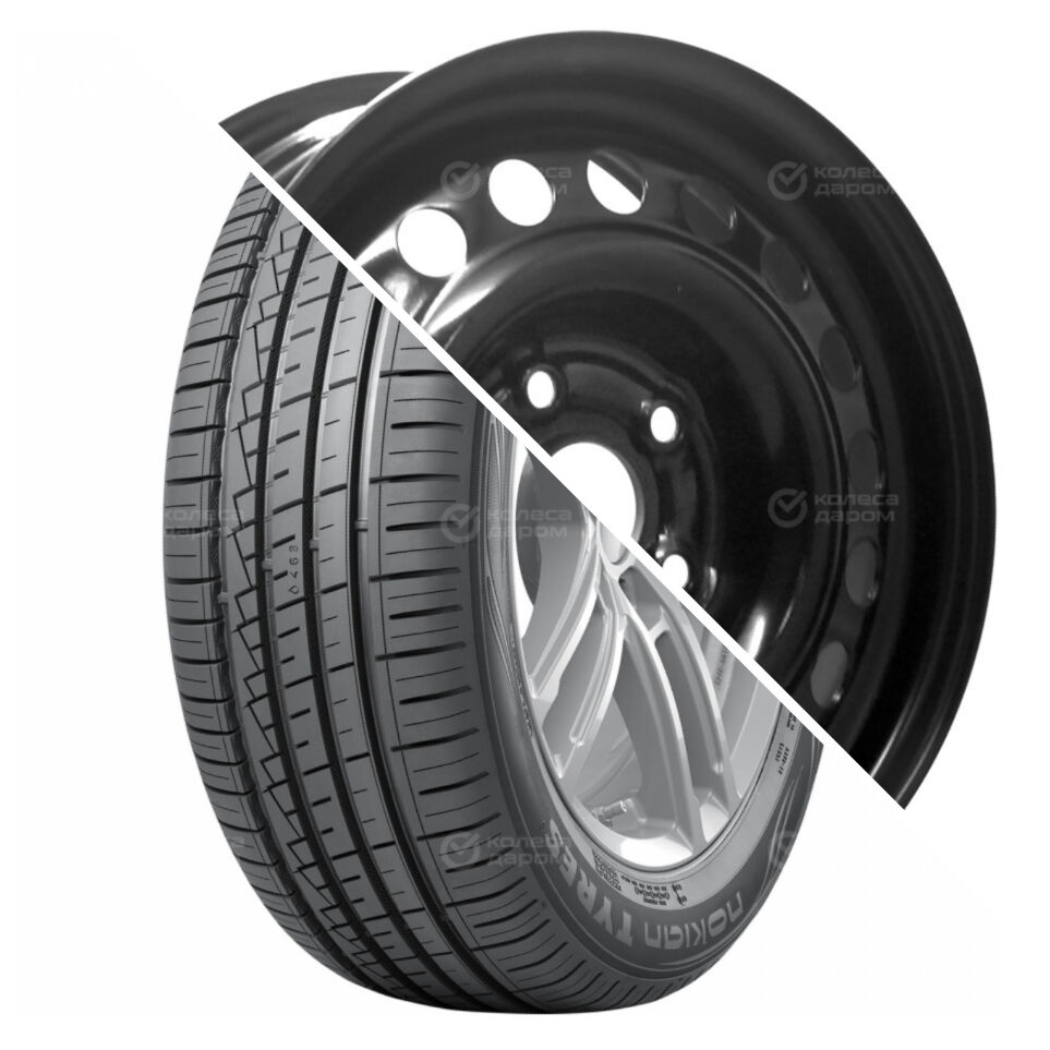 Trebl Hakka Green 3 R15 195/60 88H    () + 64I45D TREBL R15x6 5x112 ET45 CB57.1 Black  Hakka Green 3 R15 195/60 88H     + 64I45D TREBL R15x6 5x112 ET45 CB57.1 Black