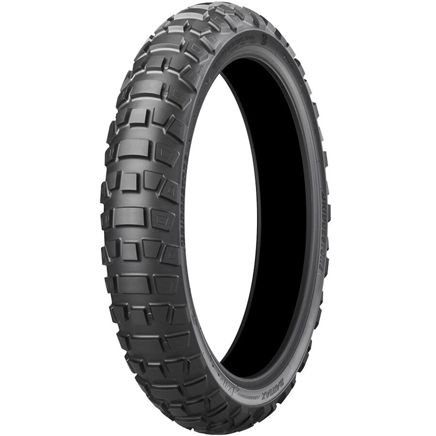 Bridgestone Battlax AdventureCross AX41 90/100 -19 55P TL Front   2023