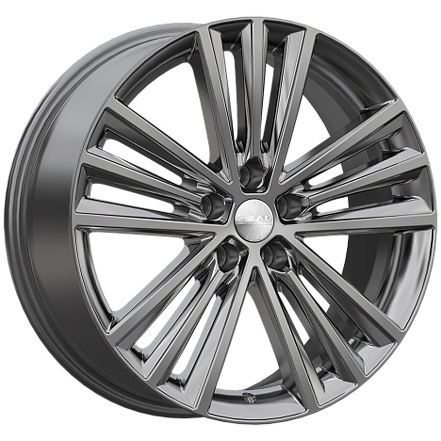 СКАД Манчестер R19x7.5 5x114.3 ET45 CB67.1 Graphite (Мятый обод)*
