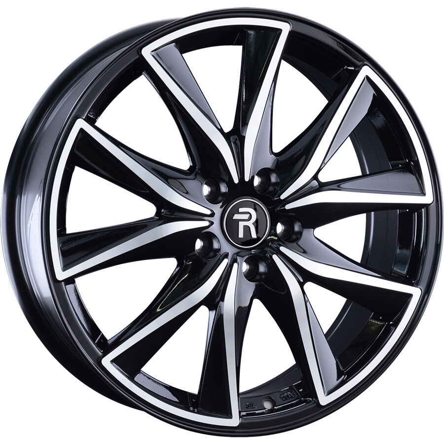 Replay HV16 R19x7 5x114.3 ET40 CB64.1 BKF
