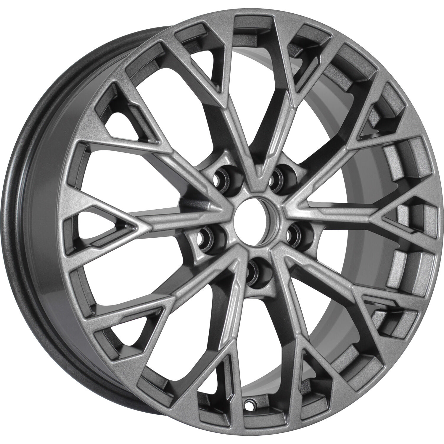 KHOMEN KHW1718 (Sportage/ Tucson) R17x7 5x114.3 ET49 CB67.1 Gray