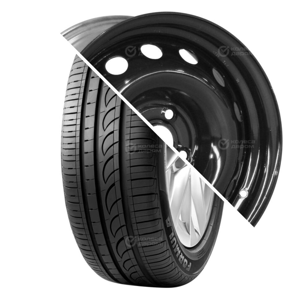 Trebl Energy R15 185/55 82V    () + 8075 TREBL R15x6 4x114.3 ET43 CB67.1 Black  Energy R15 185/55 82V     + 8075 TREBL R15x6 4x114.3 ET43 CB67.1 Black