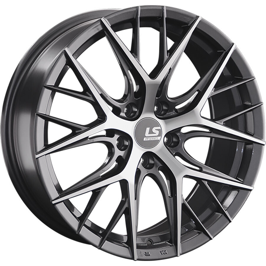 LS FlowForming LS RC57 R18x8 5x114.3 ET30 CB60.1 GMF