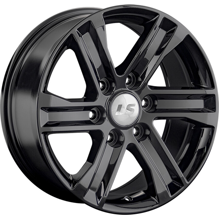 LS LS 1359 R17x8 6x139.7 ET36 CB100.1 BK